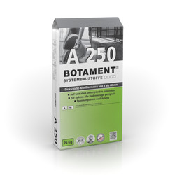 BOTAMENT A 250 Nivelliermasse bis 40  mm