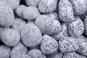 Gletscherkies Balls Granit