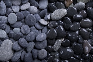 Beach Pebbles getrommelt