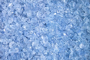 Glassplitt Blue Ice