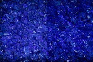 Glassplitt Blue Violet