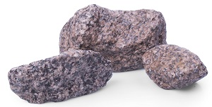 Granit Rot Gabionensteine