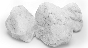 Kristall Quarz (Kristallquarz) Gabionensteine