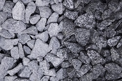 Granit Grau Gabionensteine