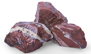 Red Jaspis Gabionensteine