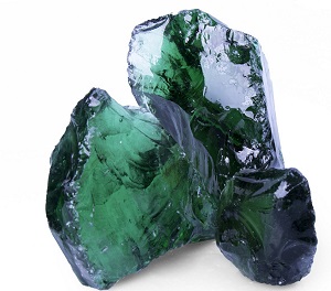 Glas Gabionenstein Green (Grn)