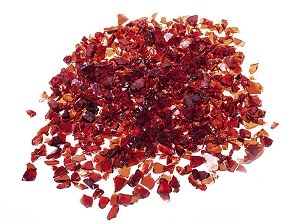 Glassplitt Red (Rot)