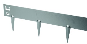 EVER EDGE Stahl verzinkt oder Stahl beschichtet (braun) Randbegrenzung