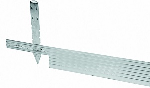 ALU MEVO EDGE PRO Aluminium - Randbegrenzung