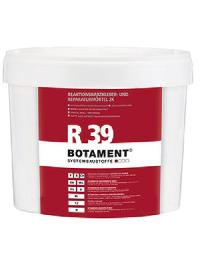 BOTAMENT R 39 Reaktionsharzkleber- und Reparaturmrtel 2K