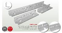 Silex Kiesfangleiste Fix Aluminium (Steck-System)