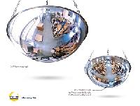 Panoramaspiegel  Polycarbonat / Deckenmontage (1/2 Kugel)