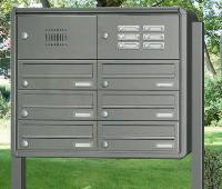 EXPRESS BOX FS-220 (horizontal) mit Verkleidung RI220 und Funktionskasten