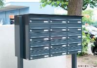 EXPRESS BOX FS-244H (horizontal) mit Verkleidung RI244H und Funktionskasten in Edelstahl