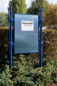 ANSCHLAGTAFELN  (Grundmodul) ohne Titelleiste