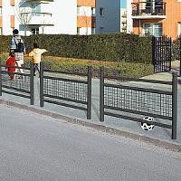Gelnder LINEA mit Draht