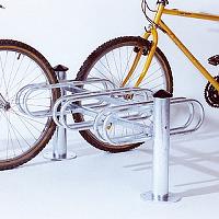 Deko-Fahrradstnder MERCURE im Baukastensystem