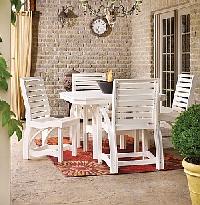 C.R.P. Dining Chair & Table (Ess-Tisch und St�hle)