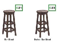 C.R.P. Barhocker - Bar Stool C21+23 (Muskoka)