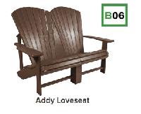 C.R.P. Addy Loveseat/Doppelsitzer B06 (Muskoka)