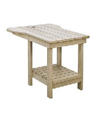 C.R.P. Tete-a-Tete Tisch m. Schirm-Loch A13 fr C03