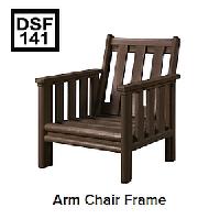C.R.P. Lounge Sessel mit Armlehnen DSF141