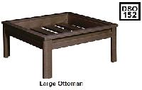 C.R.P. groer, rechteckiger Beistell-Hocker DSO151