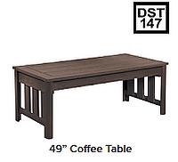 C.R.P. Coffee Table / Kaffee-Tisch DST147
