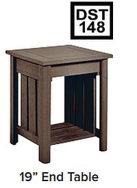 C.R.P. End Table / Beistell-Tisch DST148
