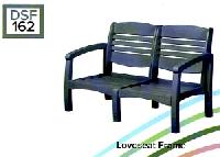 C.R.P. Lounge Armlehnen-Sofa 2-Sitzer DSF162