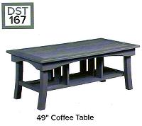 C.R.P. Coffee Table / Kaffee-Tisch DST167