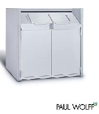 EINSTIEGSMODELL Serie 800 Beton-Mlltonnenbox  [PAUL WOLFF]
