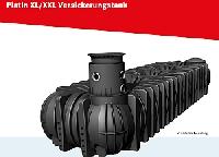 PLATIN XL/XXL Versickerungs-Flachtank (NEU)