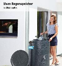 MURO Regenfass/-speicher 260 Liter (NEU)
