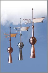 Turmspitzen aus Kupfer