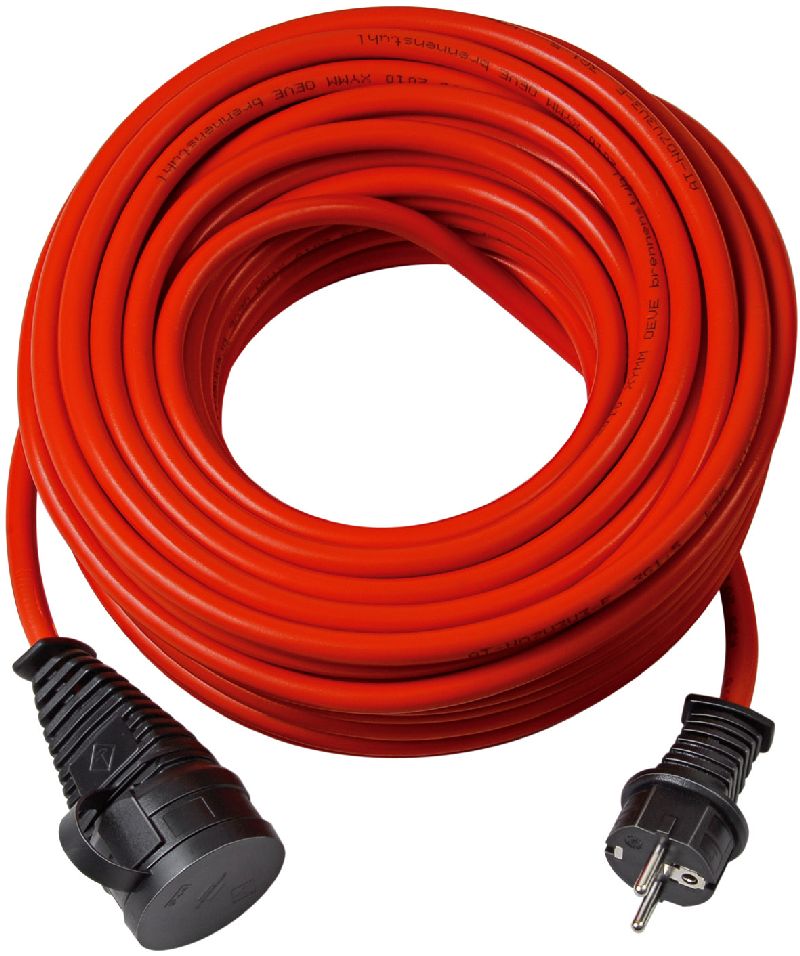  Bremaxx Verlngerungskabel IP44 25m rot AT N05V3V3-F 3G1,5 
