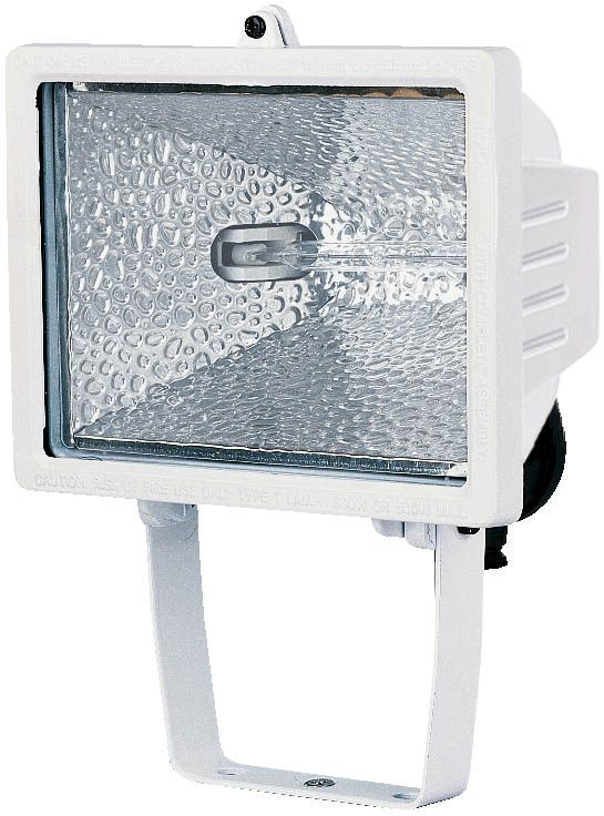  Halogenstrahler H 500 IP54 400W 8545lm wei Energieeffizienzklasse C 