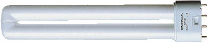  Kompaktleuchtstofflampe 18W 1200lm 67lm/W 4000K 2G11 Energieeffizienzklasse A 