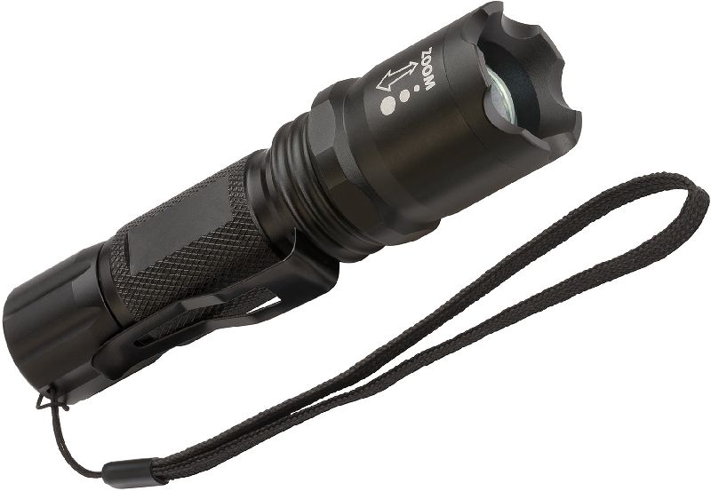  LuxPremium Fokus-LED-Taschenlampe TL 250F IP44 CREE-LED 250lm 3xAAA 