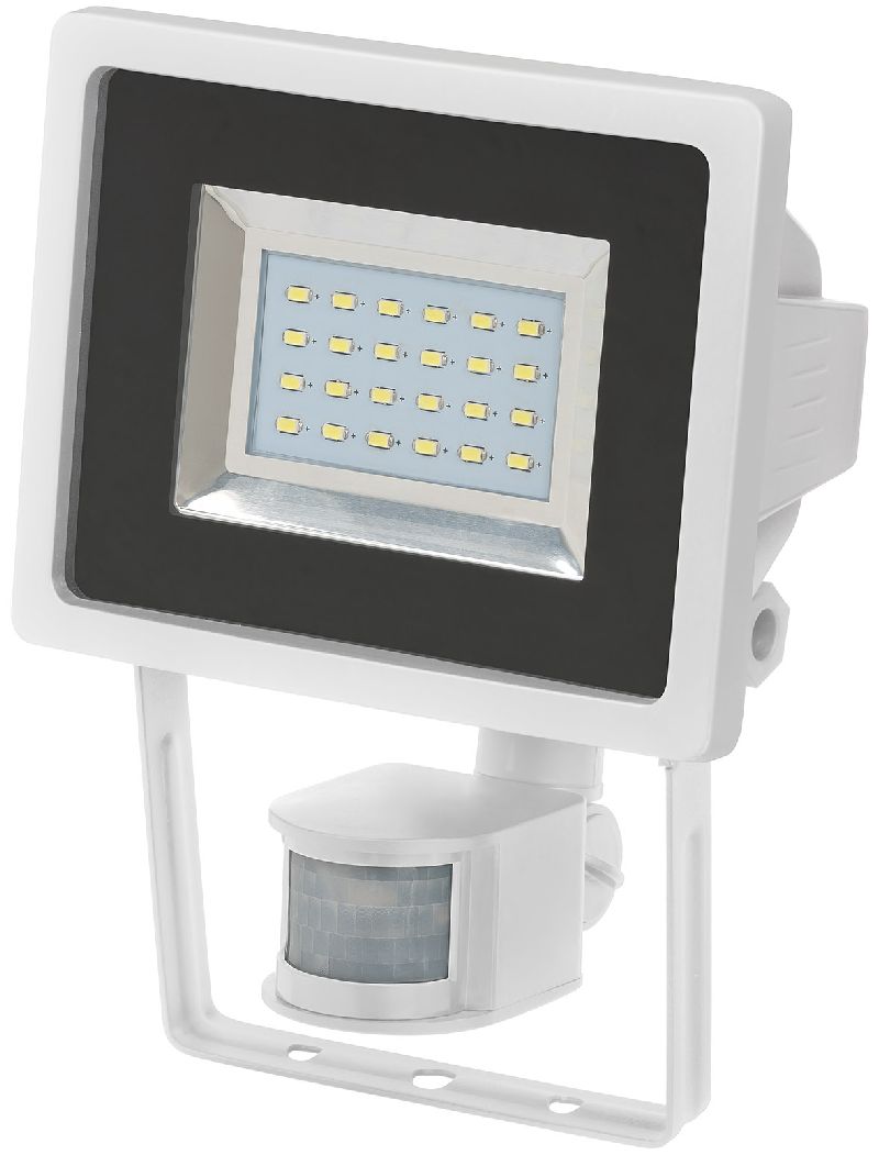  SMD-LED-Leuchte L DN 2405 PIR IP44 mit Infrarot-Bewegungsmelder 24x0,5W 950lm wei Energieeffizienzklasse A 