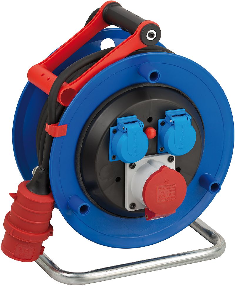  Garant CEE 1 IP44 Gewerbe-/Baustellen-Kabeltrommel 30m H07RN-F 5G1,5 
