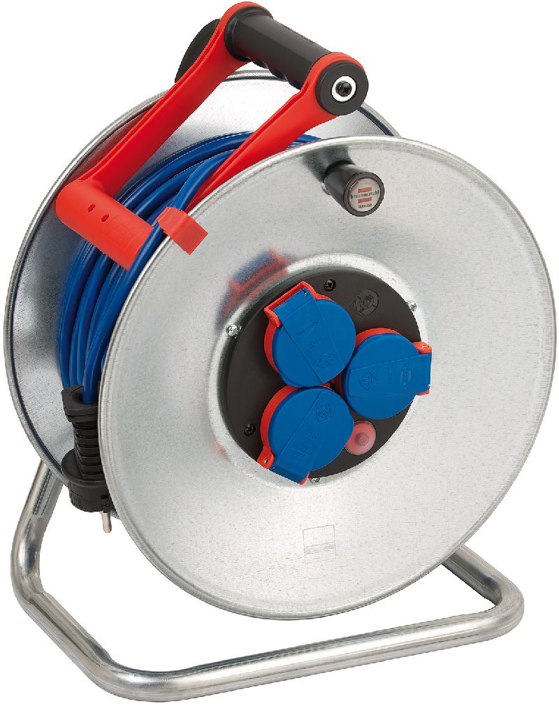  Garant S IP44 Kabeltrommel 50m AT-N05V3V3-F 3G1,5 blau 