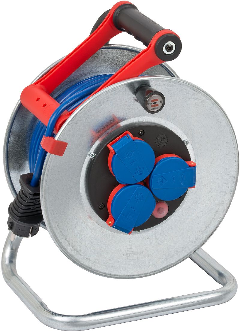  Garant S IP44 Kabeltrommel 25m AT-N05V3V3-F 3G1,5 blau 