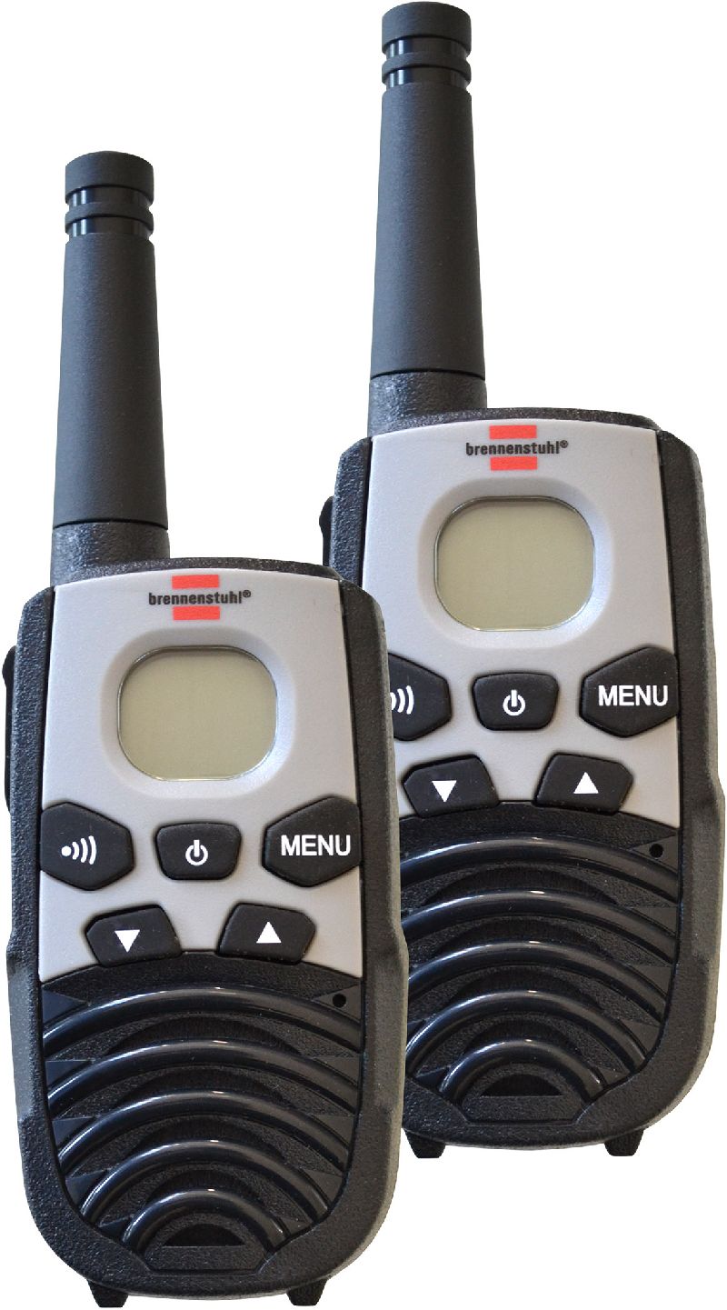  PMR Walkie Talkie TRX 3500 mit 2 Mobilgerten und 8 Kanlen 