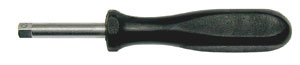  1/4 STECKGRIFF MIT PLASTIKHEFT 505  [WGB-Werkzeug]