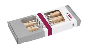 SCHRAUBENDREHER GARNITUR ISO 2380 DIN/ISO 8764 MIT HOLZHEFT 522  [WGB-Werkzeug]