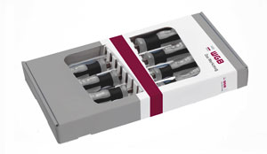  SCHRAUBENDREHER GARNITUR 2K HEFT ISO 2380 DIN/ISO 8764 586  [WGB-Werkzeug]